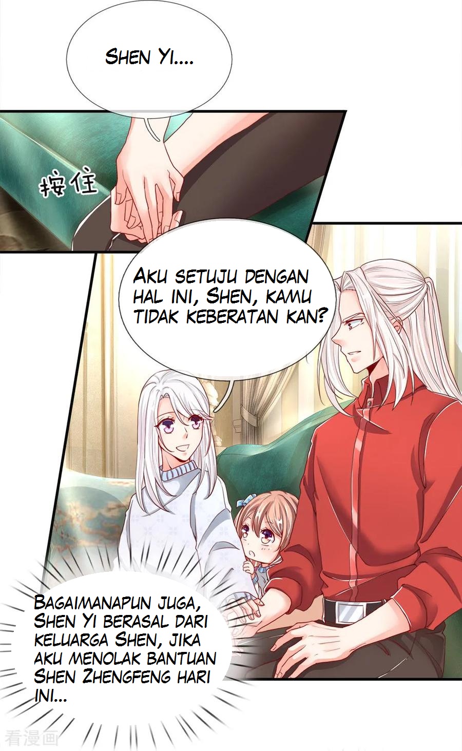 Immortal Daddy Xianzun chapter 54
